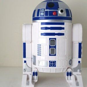 R2D2 Star Wars Action Figure Carrying Case Playset